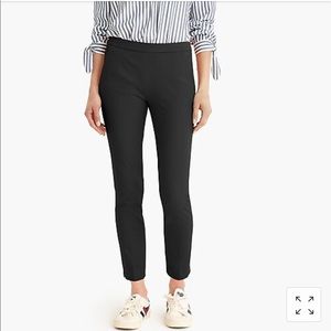 J. Crew Martie pant in bu-stretch cotton
